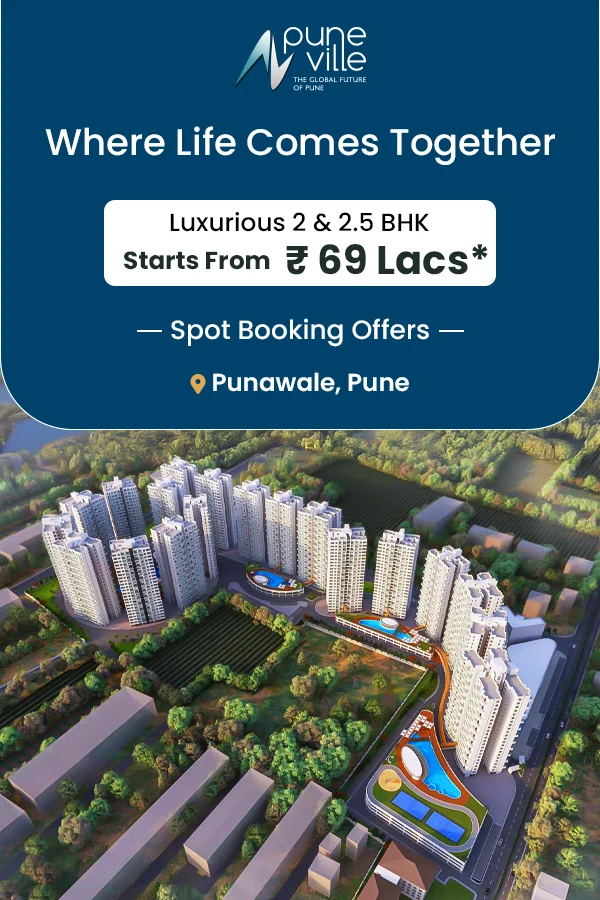 Pharande Puneville Project View 1